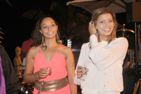 Un verre de rhum arrangé pour Yaëlle et Gessica! Un verre de rhum arrangé pour Yaëlle et Gessica!