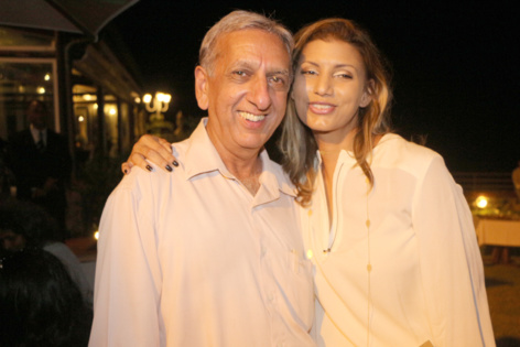 Gessica Pitou et Aziz Patel Gessica Pitou et Aziz Patel