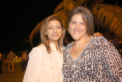 Gessica Pitou et Nicole Dambreville Gessica Pitou et Nicole Dambreville