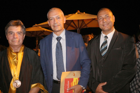 Par la canne et l'alambic... 5 nouveaux intronisés au Taste Rhum Par la canne et l'alambic... 5 nouveaux intronisés au Taste Rhum