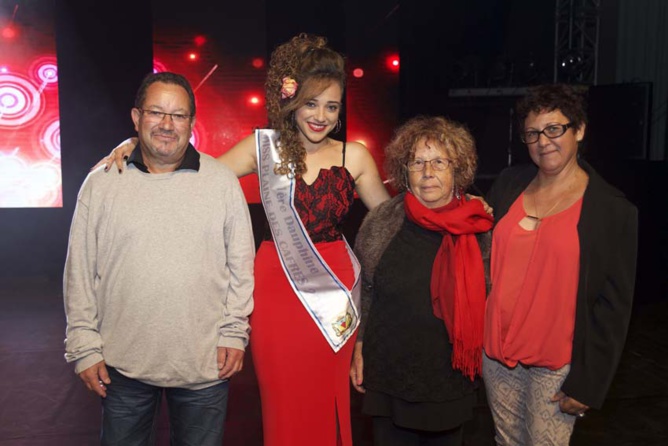 Alice Dijoux et sa famille Alice Dijoux et sa famille