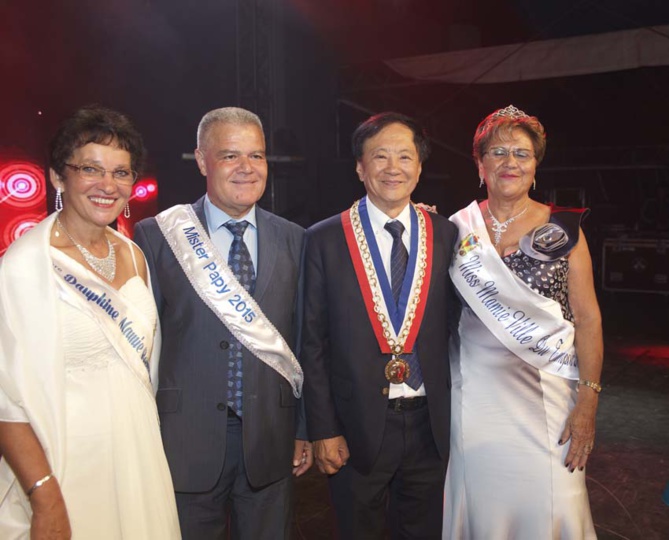 Miss Plaine des Cafres 2016<br>Sandrine Folio élue Miss Plaine des Cafres 2016<br>Sandrine Folio élue