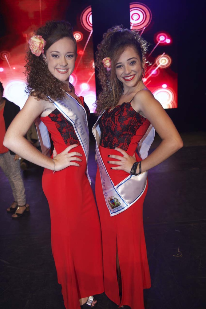 Les dauphines de Miss Plaine des Cafres Les dauphines de Miss Plaine des Cafres