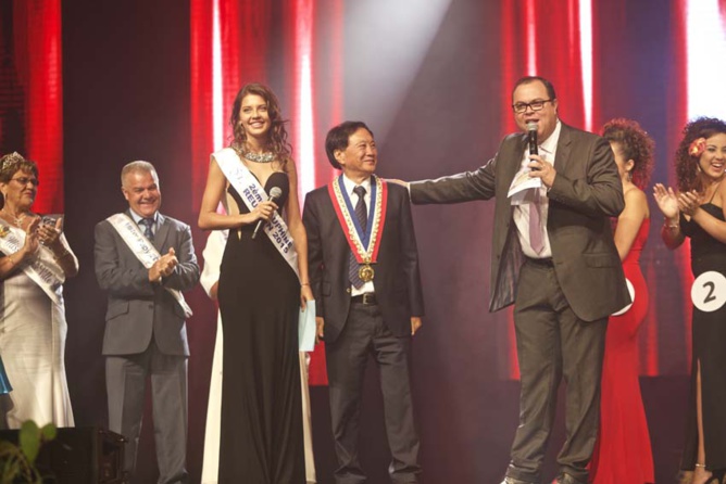 Miss Plaine des Cafres 2016<br>Sandrine Folio élue Miss Plaine des Cafres 2016<br>Sandrine Folio élue