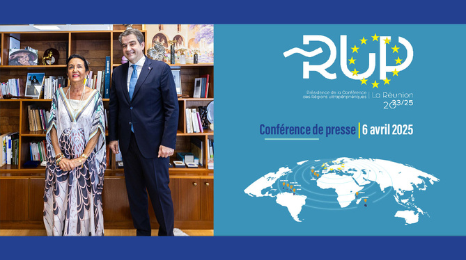 Rencontre bilatérale entre la Région Réunion et la Commission Européenne Rencontre bilatérale entre la Région Réunion et la Commission Européenne