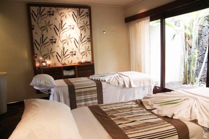 Un Spa dans un jardin tropical de 3500 m2. Un Spa dans un jardin tropical de 3500 m2.