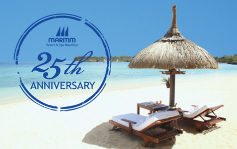 Les 25 ans du Maritim Resort & Spa Mauritius<br>Cap vers l'excellence!</ br>