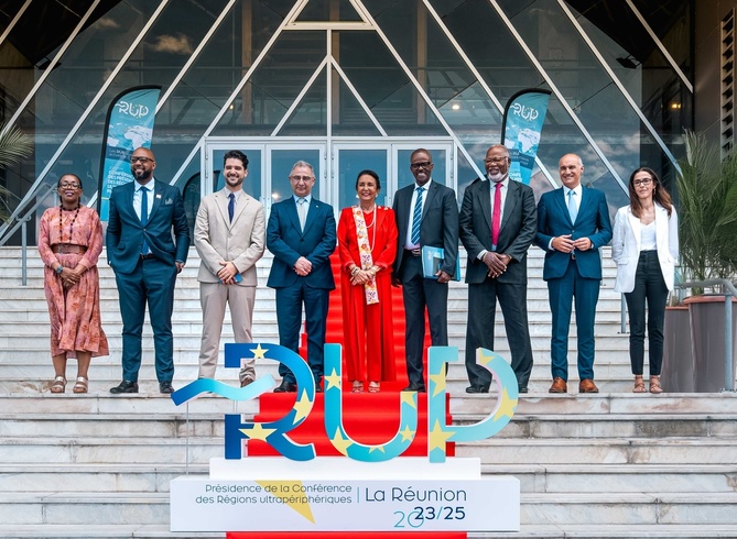 XXIXe Conférence des Présidents des Régions ultrapériphériques XXIXe Conférence des Présidents des Régions ultrapériphériques