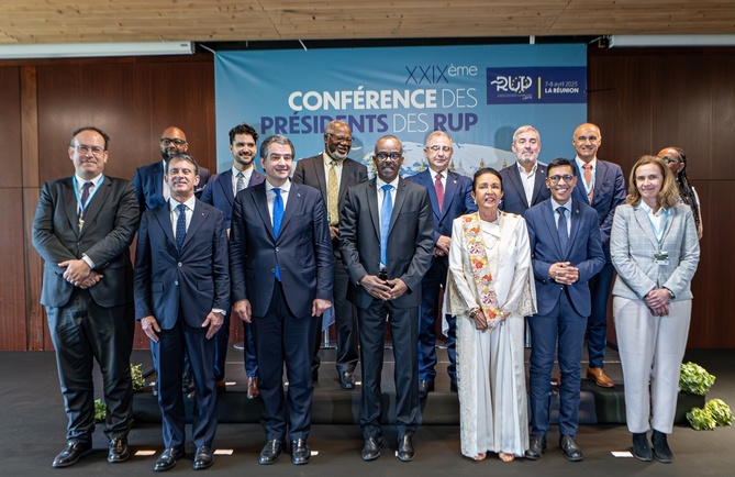 Conclusion de la XXIXe Conférence des Présidents des RUP Conclusion de la XXIXe Conférence des Présidents des RUP