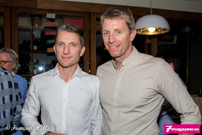 Michel Petiot et Olivier Langlade du Restaurant "Chez Nous" Michel Petiot et Olivier Langlade du Restaurant "Chez Nous"