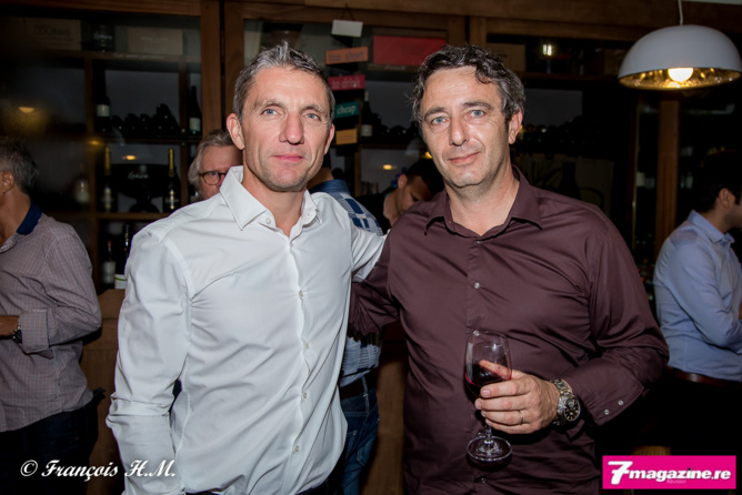 Michel Petiot et Christophe Bossy Michel Petiot et Christophe Bossy