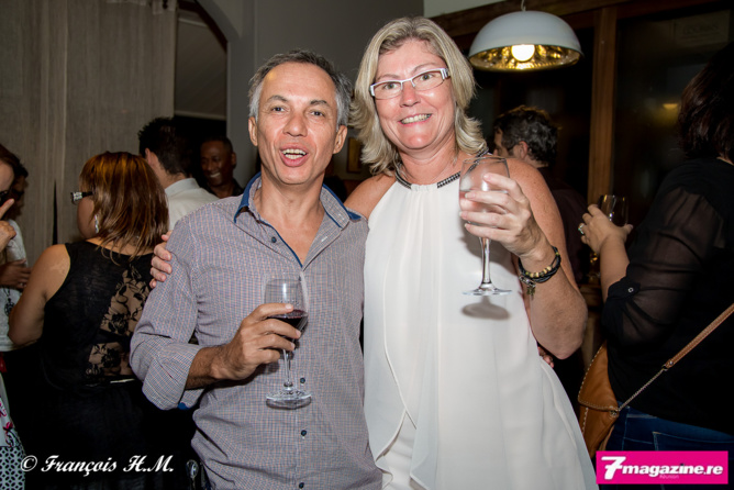 Gino Martin et Véronique Marcy Gino Martin et Véronique Marcy