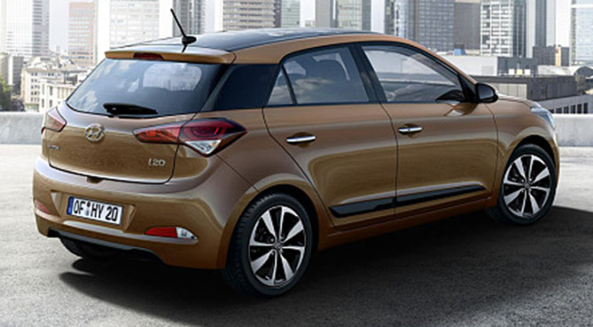 Hyundai i20<br> Une deuxième vie active Hyundai i20<br> Une deuxième vie active