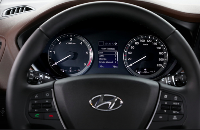 Un tableau de bord agréable Un tableau de bord agréable