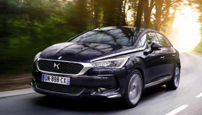 Une DS5 revue et corrigée et d’un niveau au-dessus… Une DS5 revue et corrigée et d’un niveau au-dessus…