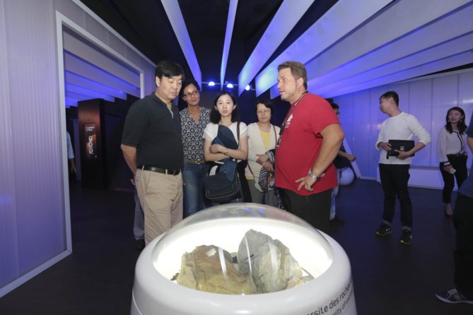 ... et à la Cité du Volcan ... et à la Cité du Volcan