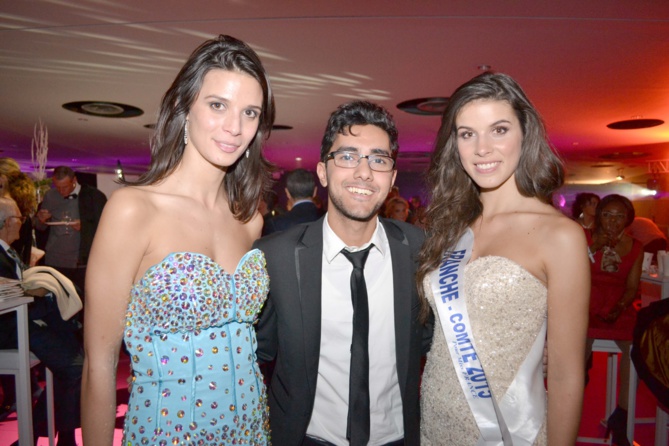 Oweiss avec Miss Franche Comté 2014 et 2015 Oweiss avec Miss Franche Comté 2014 et 2015