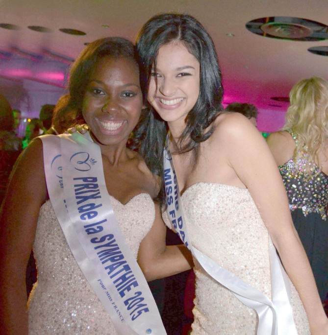 Ramatou, Miss Mayotte, a eu le Prix Sympathie, décernée par toutes les Miss