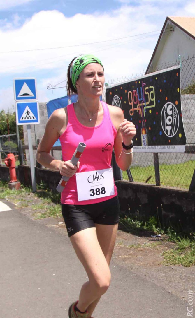 Oxy-Jeunes , venu de Saint-Pierre, pour participer à la fête