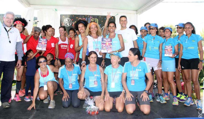 Le podium des Masters Femmes : BNA, CASL et CAPOSS Le podium des Masters Femmes : BNA, CASL et CAPOSS