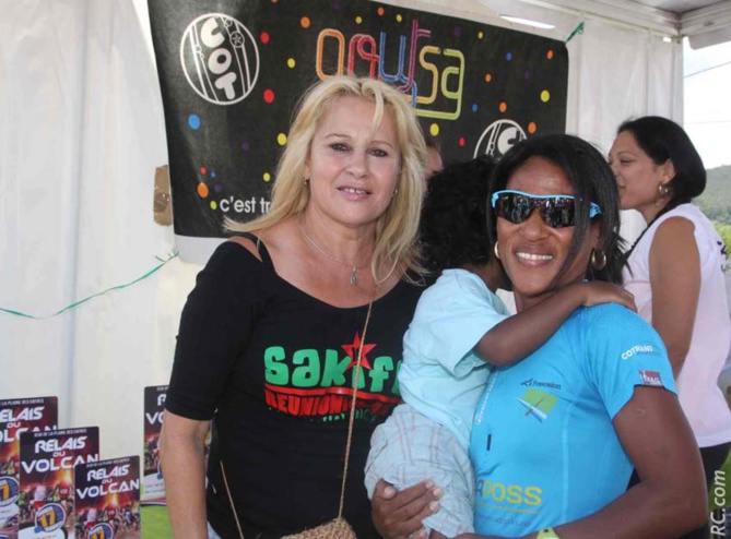 Marlène Chane See Chu et Marcelle Puy&nbsp;. Les deux grandes Dames de l'athlétisme réunionnais n'ont pas couru cette année. Mais ce n'est que partie remise...