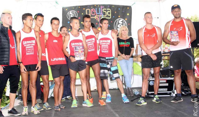 CA Saint-Louis et CA Plaine des Cafres à l'heure des récompenses