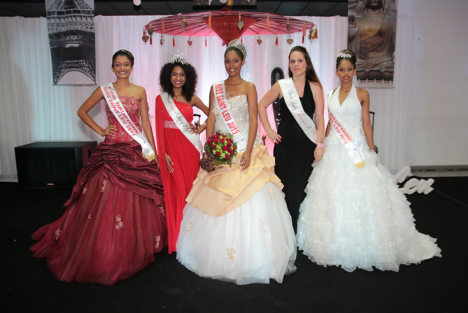 Miss Saint-Leu 2015<br> Mélissa Férard couronnée Miss Saint-Leu 2015<br> Mélissa Férard couronnée