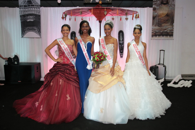 Miss Saint-Leu 2015<br> Mélissa Férard couronnée Miss Saint-Leu 2015<br> Mélissa Férard couronnée