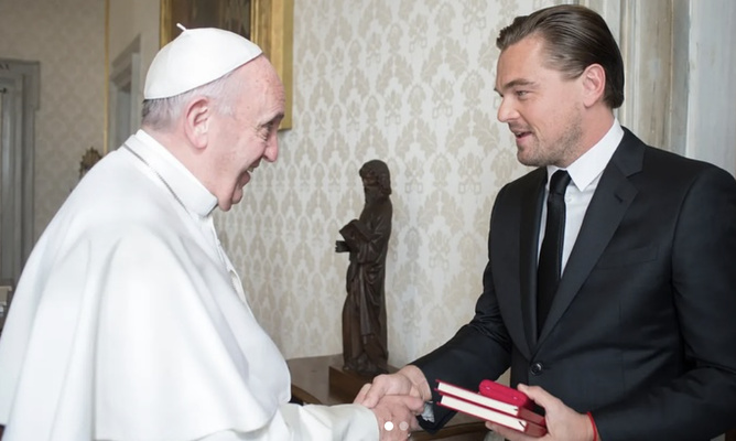 Capture instagram Leonardo DiCaprio Capture instagram Leonardo DiCaprio