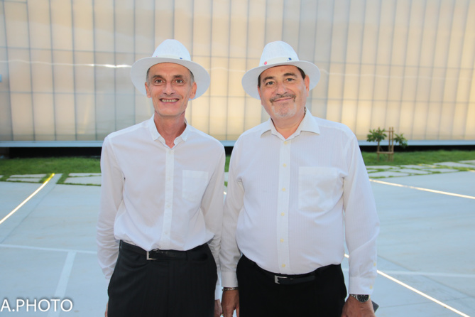 Gilles le Mellec, Directeur Service Citroën et Gérald Ivaldi, directeur des Ressources Humaines Gilles le Mellec, Directeur Service Citroën et Gérald Ivaldi, directeur des Ressources Humaines