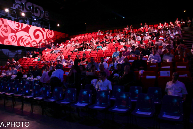 Pour la première fois, la Cité des Arts accueillait une soirée privée Pour la première fois, la Cité des Arts accueillait une soirée privée