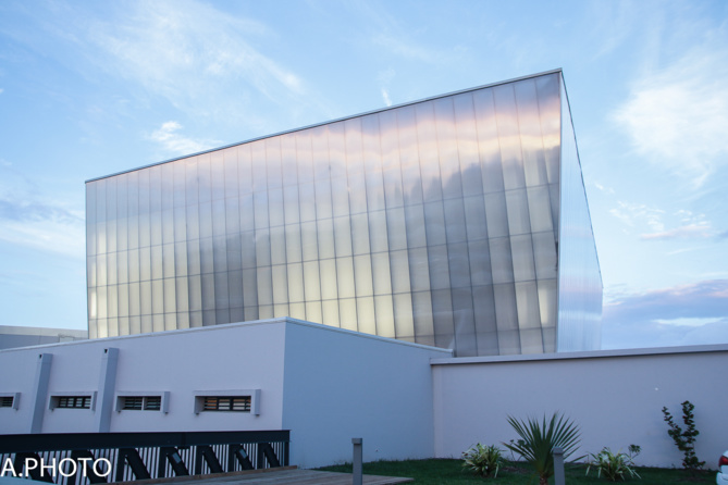 La magnifique Cité des Arts va faire encore beaucoup parler d'elle La magnifique Cité des Arts va faire encore beaucoup parler d'elle