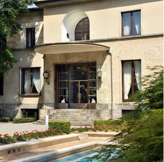 La superbe Villa Necchi à Milan où s'est déroulé le shooting, un lieu ultra privé!