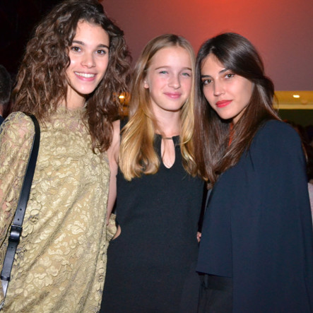 A Milan, Léia Matagne a rencontré notre célèbre Pauline Hoarau et Marilhéa, qui avait aussi gagné le concours Elite Model Look