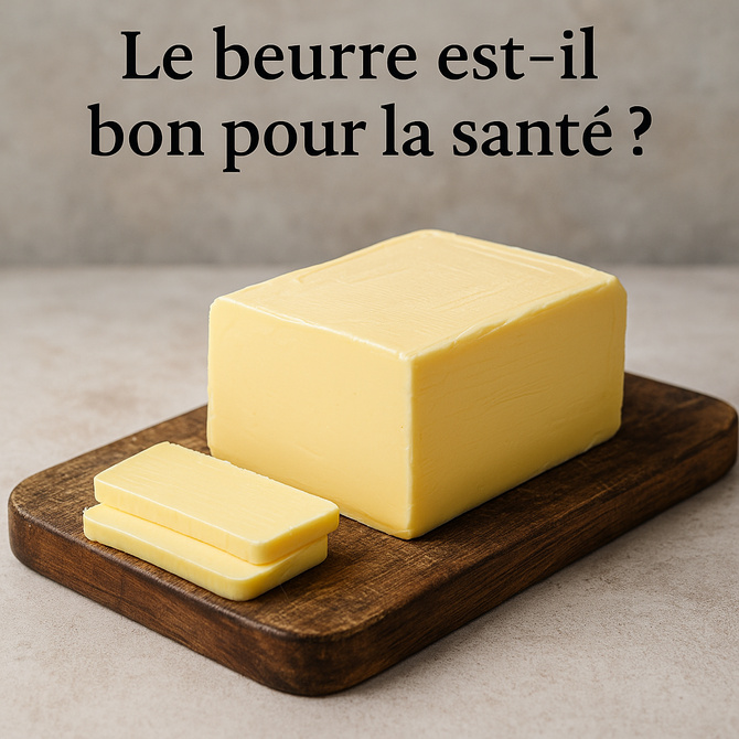 Le beurre est-il bon pour la santé ? Le beurre est-il bon pour la santé ?