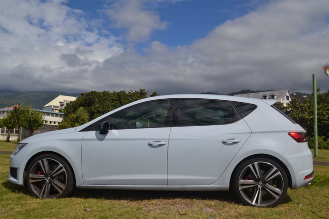 La Cupra 280 plaît beaucoup aux passionnés de Seat La Cupra 280 plaît beaucoup aux passionnés de Seat