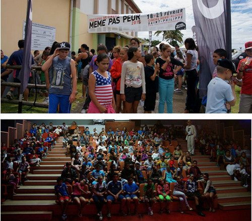 En 5 ans, 5 000 scolaires sont venus au Festival MEME PAS PEUR