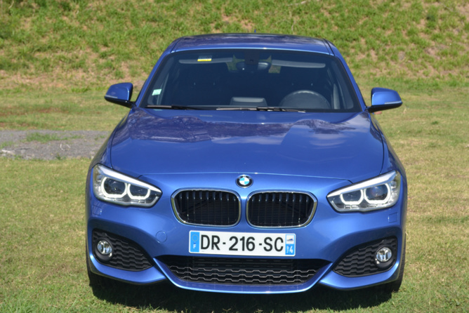 BMW 120d<br> Une Série 1 reboostée BMW 120d<br> Une Série 1 reboostée