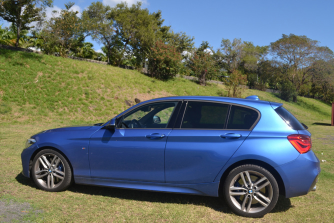 BMW 120d<br> Une Série 1 reboostée BMW 120d<br> Une Série 1 reboostée