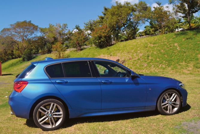 BMW 120d<br> Une Série 1 reboostée BMW 120d<br> Une Série 1 reboostée