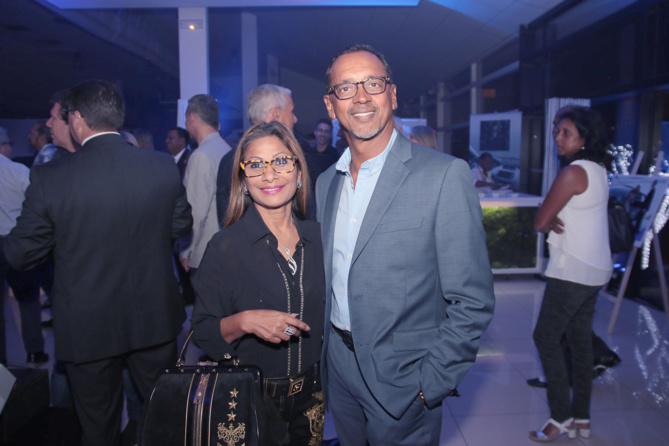 Anny et Joël Narayanin Anny et Joël Narayanin