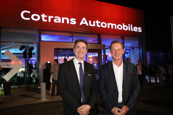 Bertrand Sireyjol et Marc Tezenas Bertrand Sireyjol et Marc Tezenas