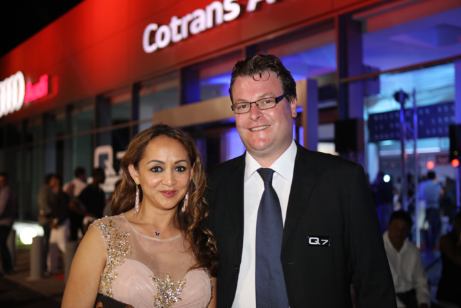 Thomas Anastaze et son épouse Thomas Anastaze et son épouse