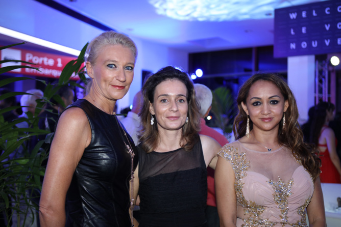 Catherine Ronin, florence Sireyjol et madame Anastaze Catherine Ronin, florence Sireyjol et madame Anastaze