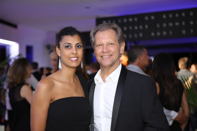 François Beauvillain, directeur BR Saint-Denis, et sa compagne François Beauvillain, directeur BR Saint-Denis, et sa compagne