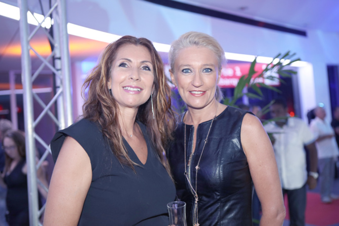 Ariane Loupy et Catherine Ronin Ariane Loupy et Catherine Ronin