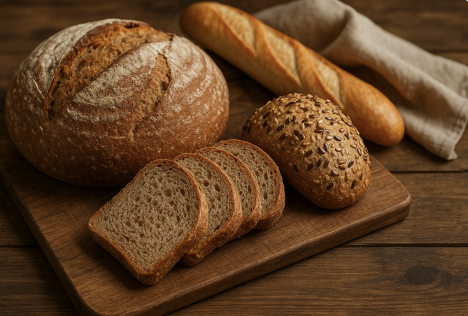 Les bienfaits du pain, cet aliment aux vertus méconnues Les bienfaits du pain, cet aliment aux vertus méconnues