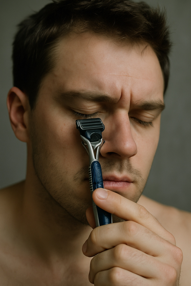 Se raser les cils : une tendance virale qui menace la santé des yeux Se raser les cils : une tendance virale qui menace la santé des yeux