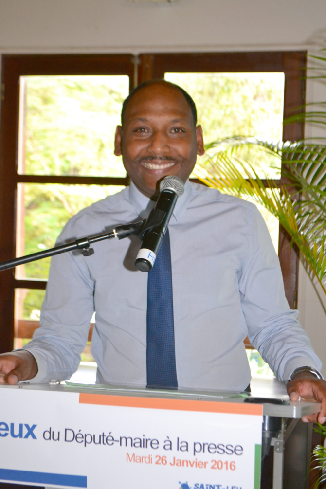Le député-maire de Saint-Leu a présenté sa feuille de route pour 2016 Le député-maire de Saint-Leu a présenté sa feuille de route pour 2016