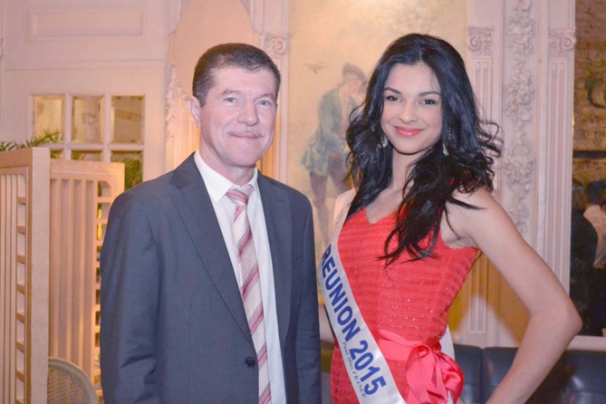 Marcelino Burel, président du Conseil Régional des Experts Comptables, et Azuima Issa Marcelino Burel, président du Conseil Régional des Experts Comptables, et Azuima Issa